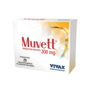 MUVETT 300MG X 20 TAB L.P (TRIMEBUTINA) (VIVAX)