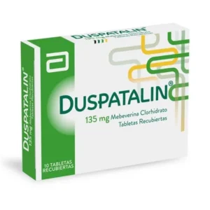 DUSPATALIN 135MG X 10 TAB (MEBEVERINA CLORHIDRATO)(ABBOTT)