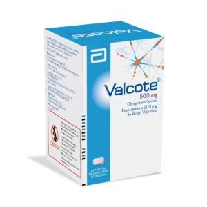 VALCOTE ER 500 MG X 30 TAB (ACIDO VALPROICO)(ABBOT)