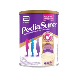 PEDIASURE 400G LATA SABOR VAIINILLA (ABBOTT)