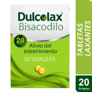 DULCOLAX 5 MG X 20 COMP(BISACODILO)(SANOFI)