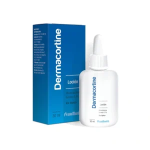 DERMACORTINE 0.1% LOCION 30ML (MOMETASONA) (MEDIHEALTH)