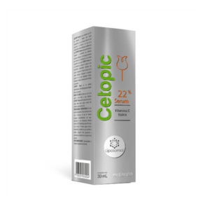 CETOPIC SERUM DE VITAMINA C 22% 30ML (MEDIHEALTH)
