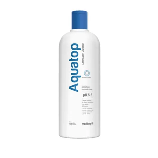 AQUATOP LIMPIADOR LIQUIDO 400ML (MEDIHEALTH)