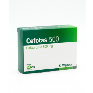CEFOTAS 500MG X 20 CAP (CEFADROXILO) (MEGALABS)