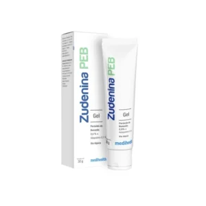 ZUDENINA PEB 2.5%-0.1% X 30GR (PEROXIDO BENZOILO/ADAPALENO)(CREMAS)(MEDIHEALTH)