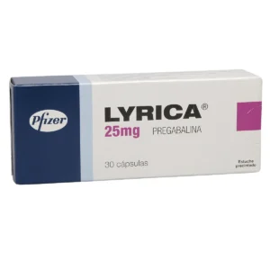 LYRICA 25MG X 30 TAB (PREGABALINA) (PFIZER)