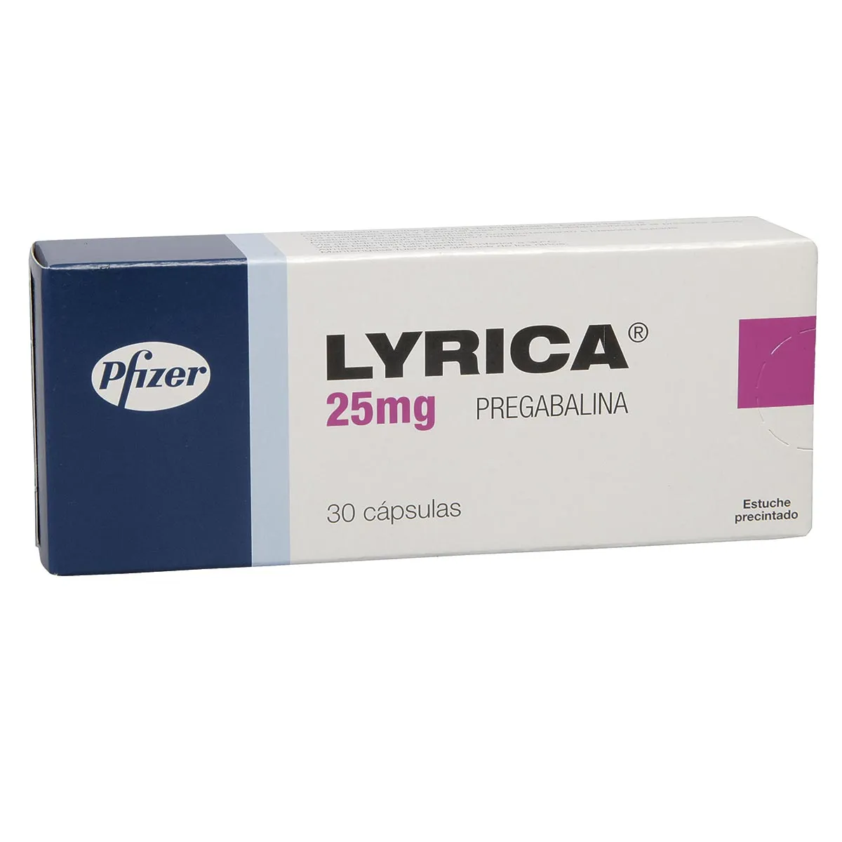 LYRICA 25MG X 30 TAB (PREGABALINA) (PFIZER)