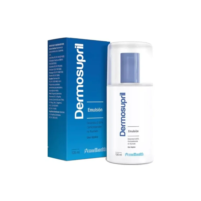 DERMOSUPRIL 0,05% EMULSION TOPICA 120ML (MEDIHEALTH)