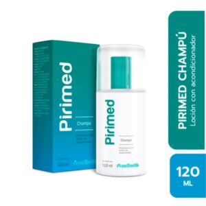 PIRIMED 120 ML CHAMPU (PIRITIONATO DE ZINC) (MEDIHEALTH)