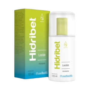HIDRIBET LOCION HIDRATANTE 5/5% 125ML