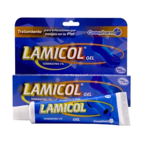 LAMICOL GEL X 30GR (TERBINAFINA 1%) (COASPHARMA)