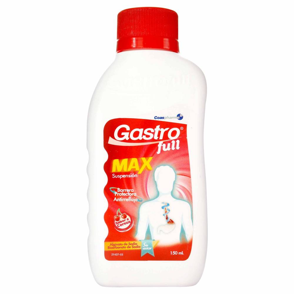 GASTROFULL MAX SUSP X 150ML S/CEREZA (COASPHARMA)
