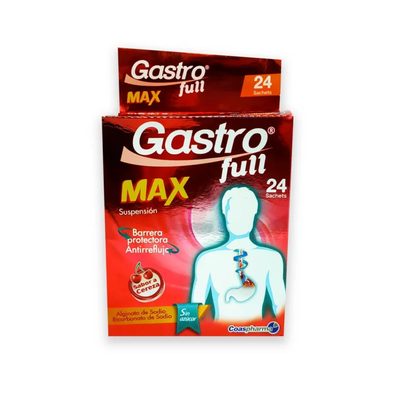 GASTROFULL MAX X10ML SACHET CEREZA (COASPHARMA)