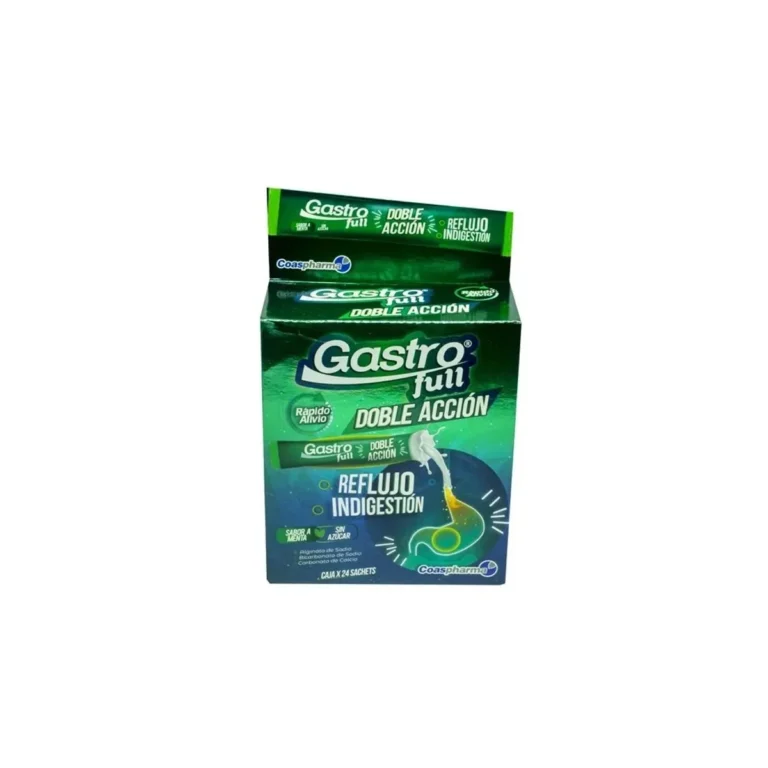 GASTROFULL DOBLE ACCION SABOR MENTA 10ML (COASPHARMA)