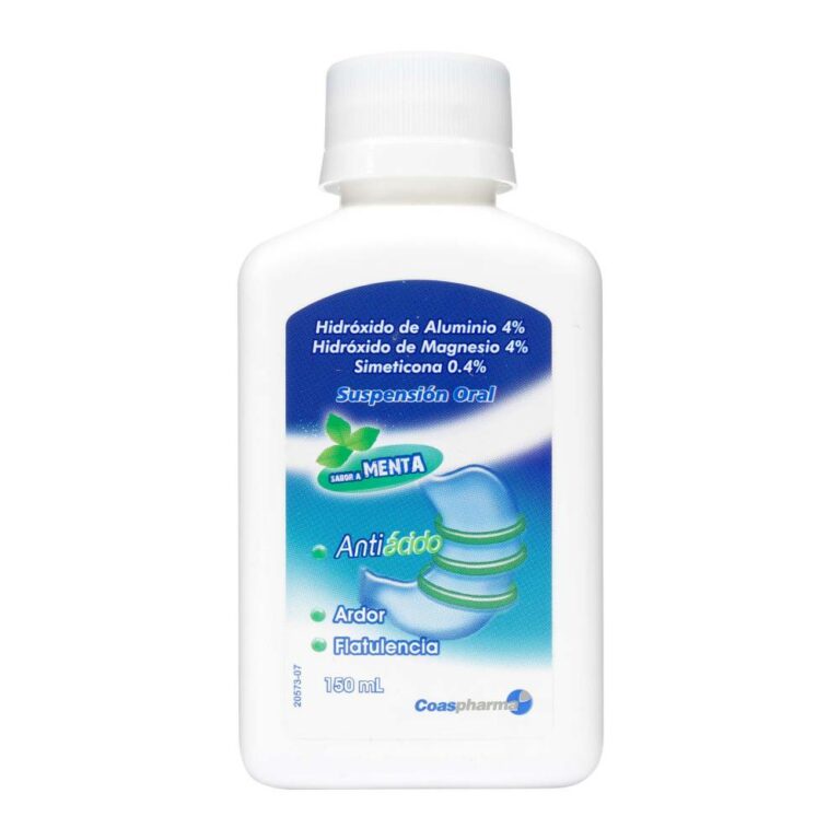 ANTIACIDO 4% X 150ML (HIDROXIDO DE ALUMINIO) (COASPHARMA)