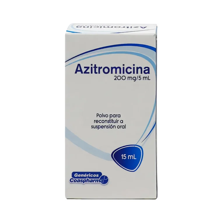AZITROMICINA 200MG/5ML 15ML(COASPHARMA)