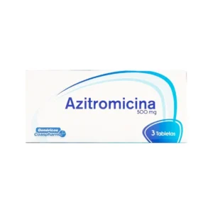 AZITROMICINA 500MG X 3 TAB (COASPHARMA)