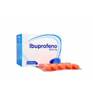 IBUPROFENO 800MG X 10 TAB BLISTER (COASPHARMA)