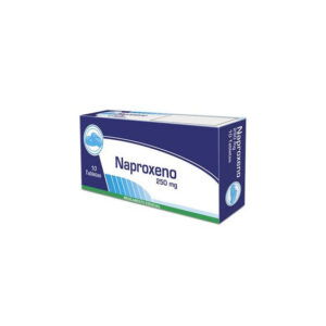 NAPROXENO 250MG X 10 TAB (COASPHARMA)