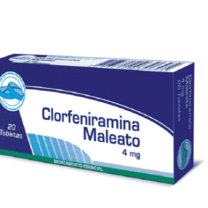 CLORFENIRAMINA 4MG X 20 TAB (COASPHARMA)(TABLETAS)