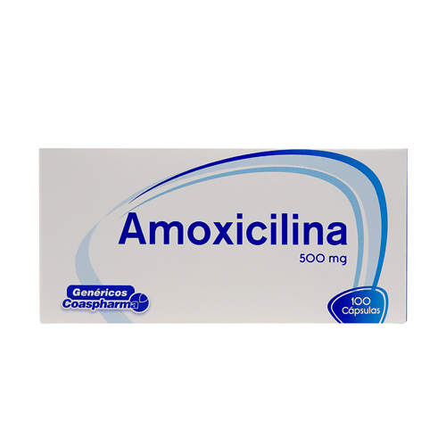 AMOXICILINA 500 MG X 10 CAP (COASPHARMA)