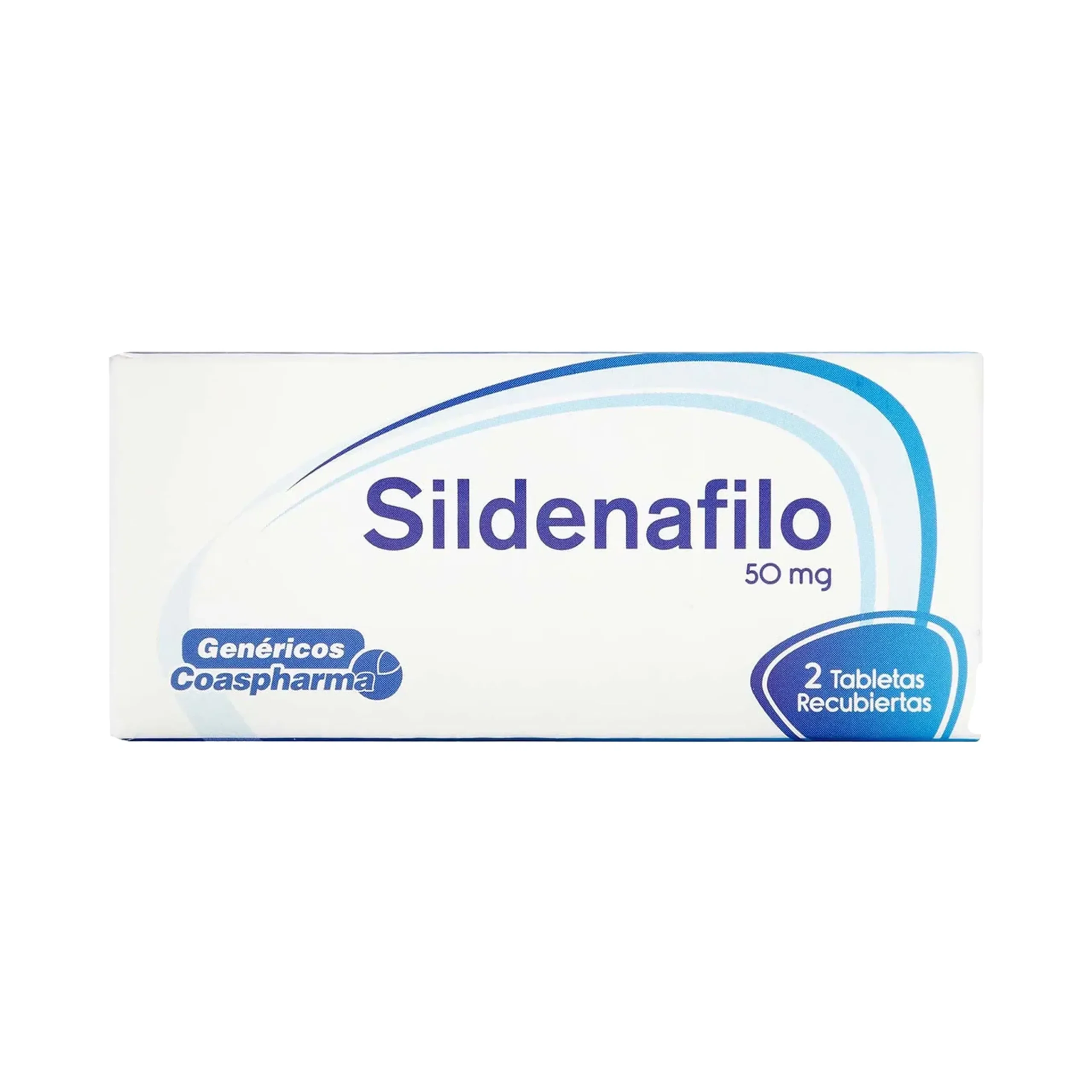 SILDENAFIL 50MG X 2 TAB (COASPHARMA)