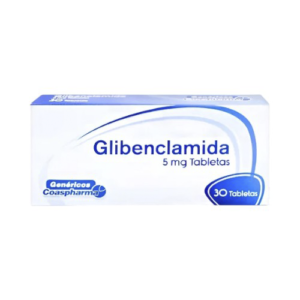 GLIBENCLAMIDA 5MG X 30 TAB (COASPHARMA)