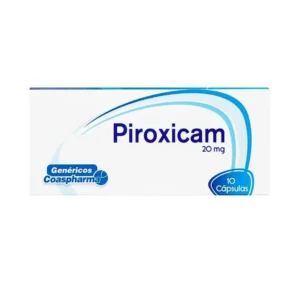 PIROXICAM 20MG X 10 CAP COASPHARMA (TABLETAS)