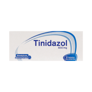 TINIDAZOL 500MG X 8 TAB (COASPHARMA)
