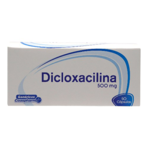 DICLOXACILINA 500MG X 10 CAP – BLISTER (COASPHARMA)