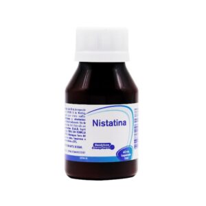 NISTATINA 100.000UI SUSP ORAL 60ML (COASPHARMA) (JARABES)
