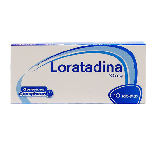 LORATADINA 10MG X 10 TAB (COASPHARMA)(TABLETAS)