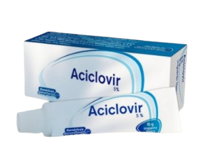 ACICLOVIR 5% UNGUENTO 15GR (COASPHARMA)(CREMAS)