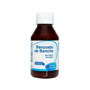 BENZOATO DE BENCILO LOCION 30% – 120 ML (COASPHARMA) (CREMAS)