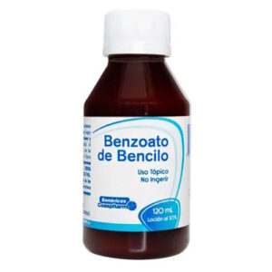 BENZOATO DE BENCILO 30% 120ML (COASPHARMA) (CREMAS)