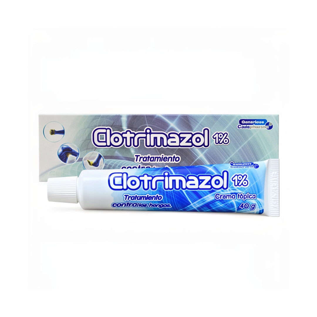CLOTRIMAZOL 1% CREMA TOPICA 40 GR (COASPHARMA)