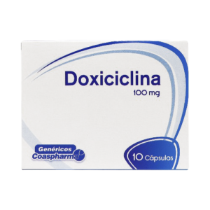DOXICICLINA 100MG X 10 CAP (COASPHARMA)(TABLESTAS)