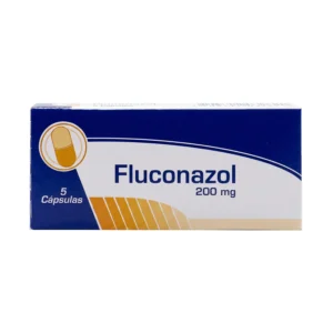 FLUCONAZOL 200MG X 5 CAP (COASPHAMA)