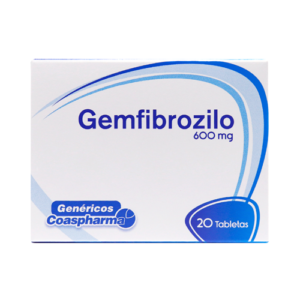 GEMFIBROZILO 600MG X 20TAB (GEN COASPHARMA)