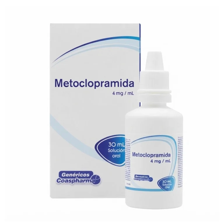 METOCLOPRAMIDA 4MG/ML SOL ORAL X 30ML (COASPHARMA)