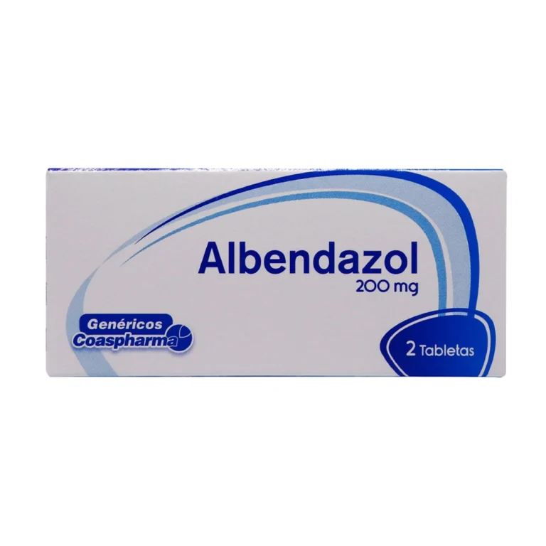 ALBENDAZOL 200MG X 2 TAB (COASPHARMA)(TABLETAS)