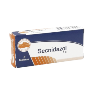 SECNIDAZOL 1G X 2 TAB (COASPHARMA)