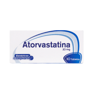 ATORVASTATINA 20 MG X 30 TAB (COASPHARMA)