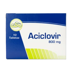 ACICLOVIR 800MG X 10 TAB (COASPHARMA)