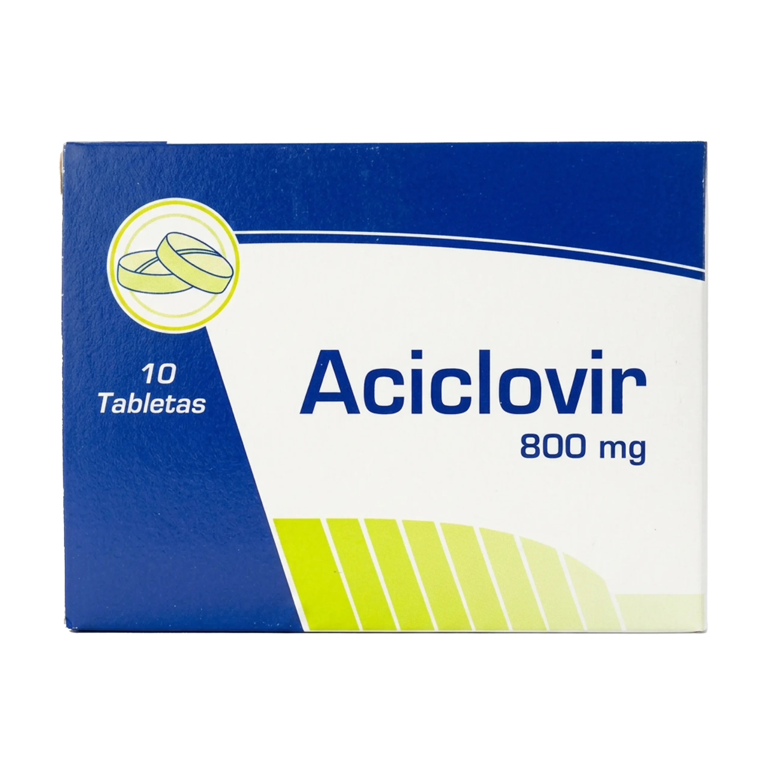 ACICLOVIR 800MG X 10 TAB (COASPHARMA)