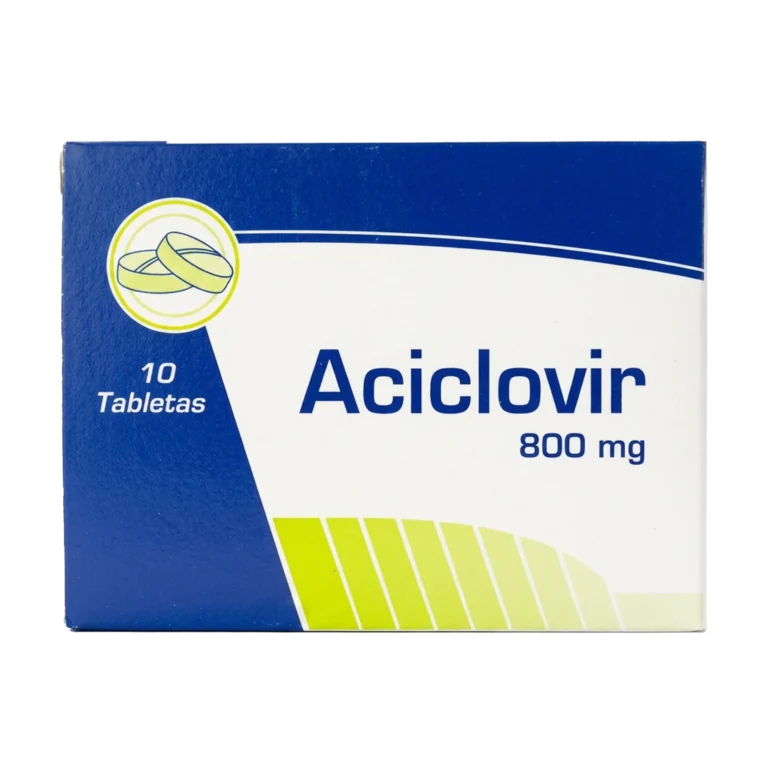 ACICLOVIR 800MG X 10 TAB (COASPHARMA)