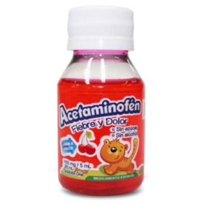 ACETAMINOFEN 150MG/5ML JBE X 90ML S/ CEREZA COASPHARMA