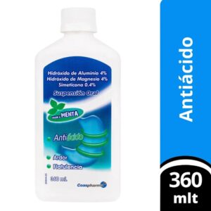 ANTIACIDO 4% X 360ML (HIDROXIDO DE ALUMINIO) (COASPHARMA)