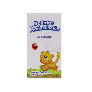 DOLINFAR 100MG/ML GOTAS 30ML (ACETAMINOFEN) (COASPHARMA)